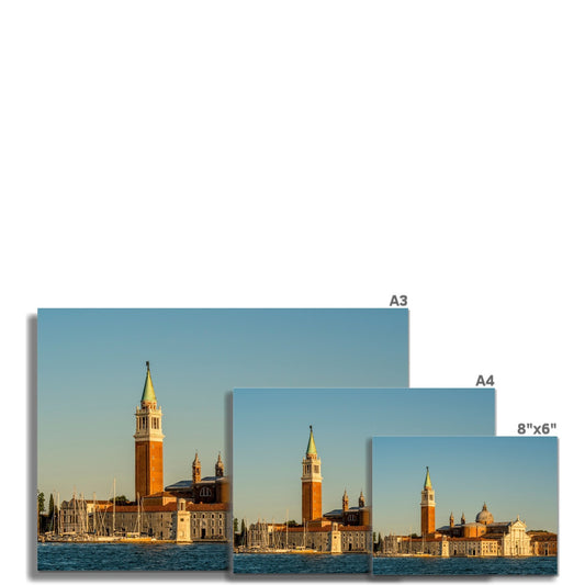 San Giorgio Maggiore, Venice. Italy Fine Art Print