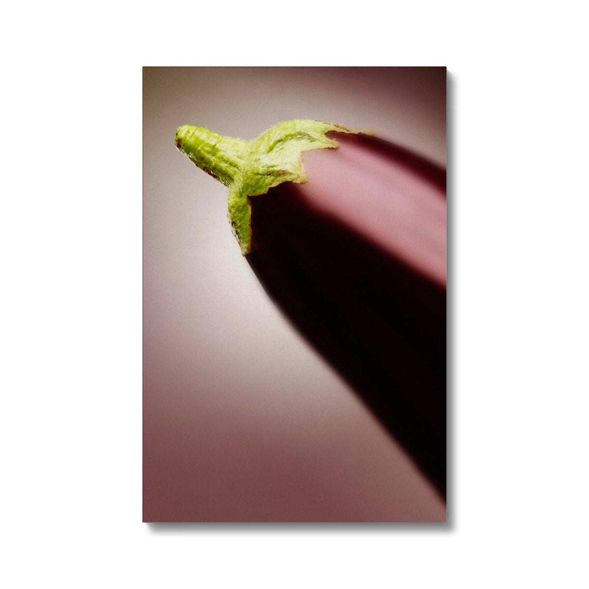 Aubergine - Still life Canvas