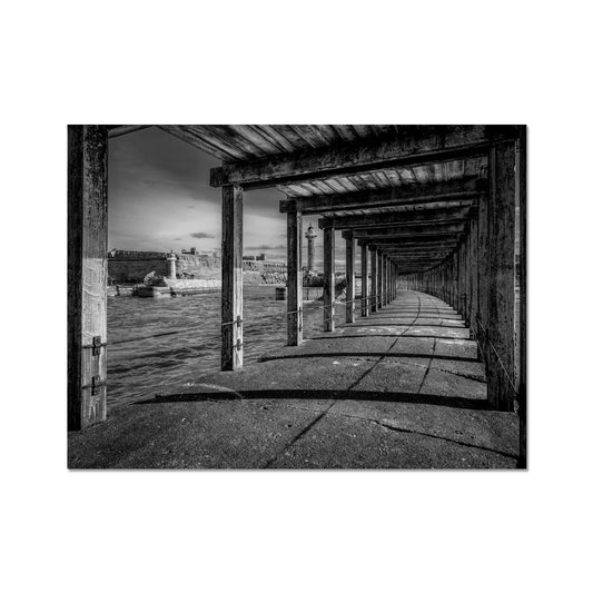 West Pier, Whitby, UK. Fine Art Print