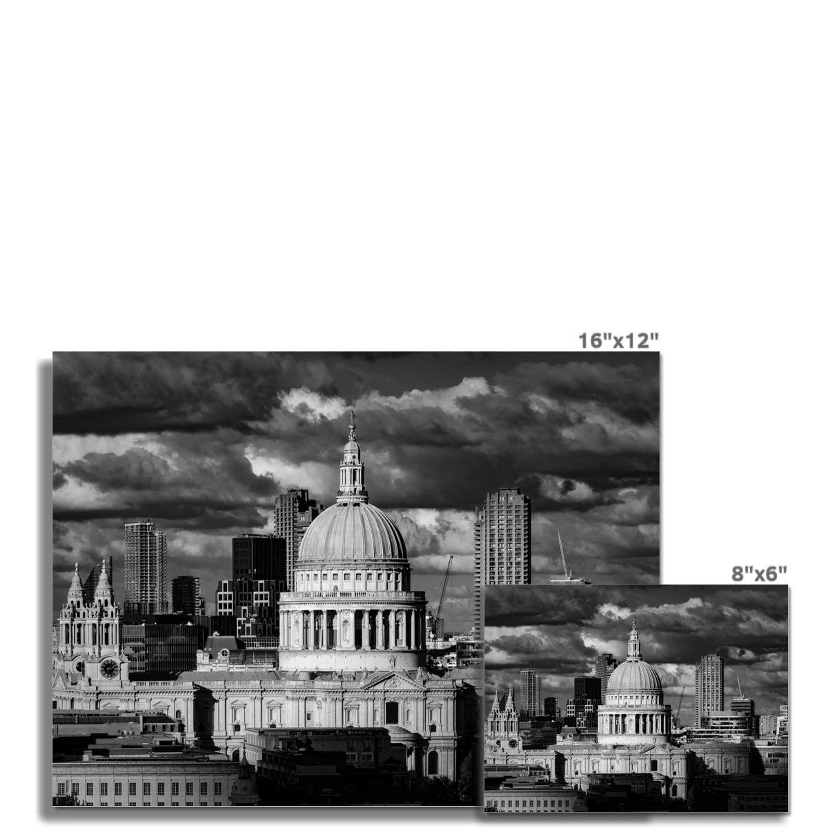 St Paul's Cathedral, London. Fine Art Print