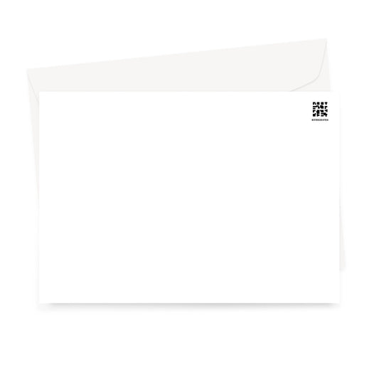 White pattypan squash on a white background Greeting Card