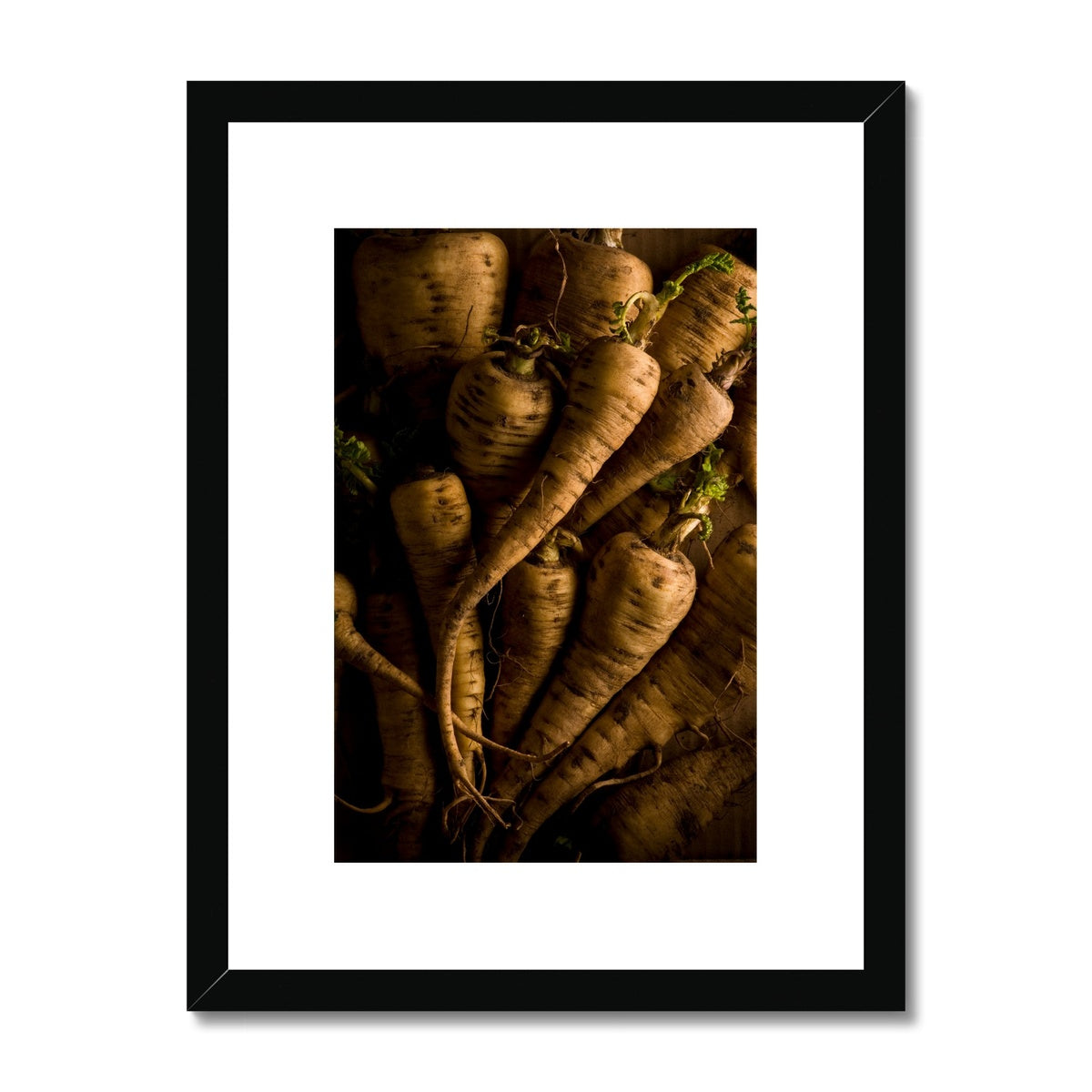 Parsnips - still life Framed & Mounted Print