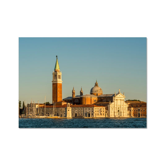 San Giorgio Maggiore, Venice. Italy Fine Art Print