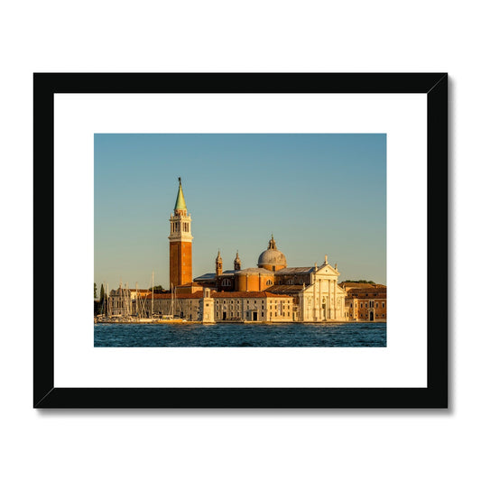 San Giorgio Maggiore, Venice. Italy Framed & Mounted Print