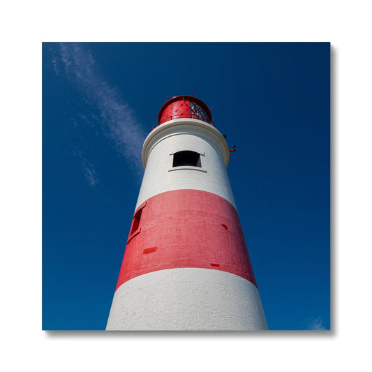 Souter Lighthouse in the village of Marsden, South Shields, Tyne & Wear, UK. Canvas