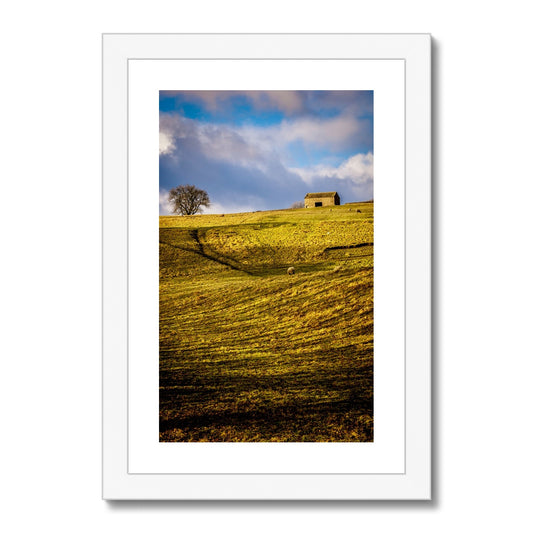 Yorkshire Dales Landscape Framed & Mounted Print
