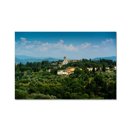 Church of  San Miniato al Monte. Florence, Italy. Fine Art Print
