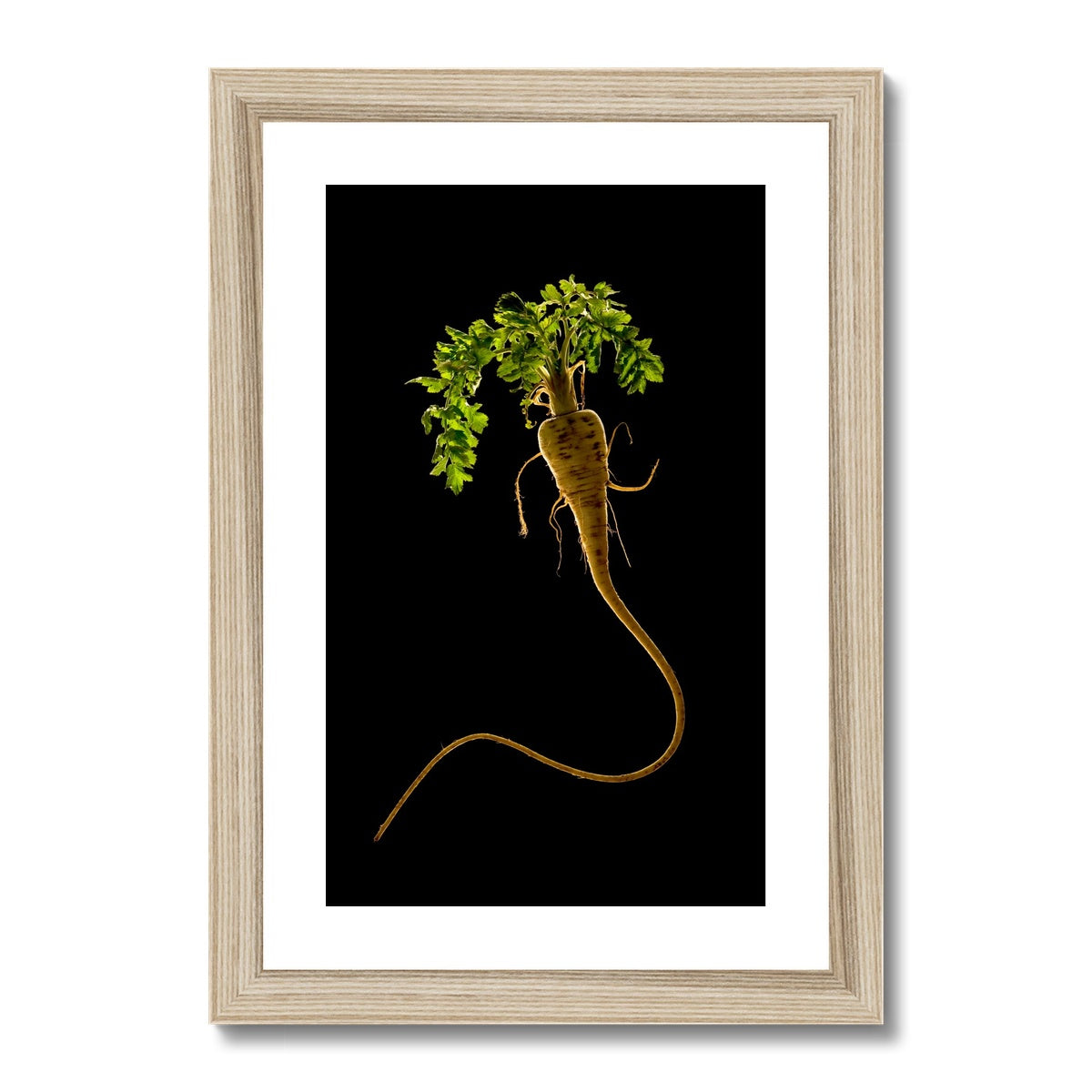 Quirky Parsnip Framed & Mounted Print