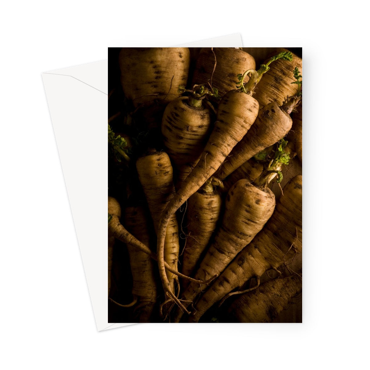 Parsnips - still life Greeting Card