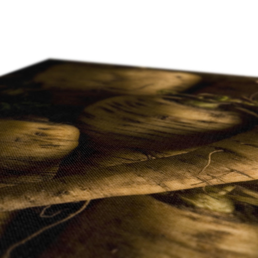 Parsnips - still life Canvas