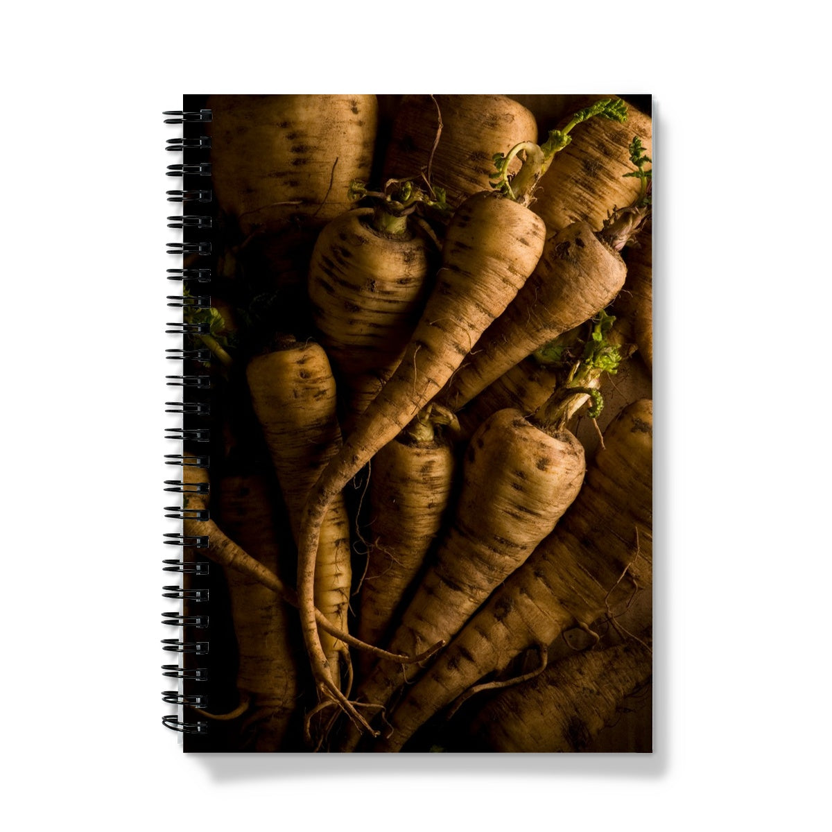 Parsnips - still life Notebook