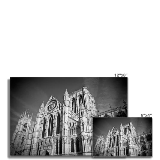 Rose Window in the South Front of York Minster Fine Art Print