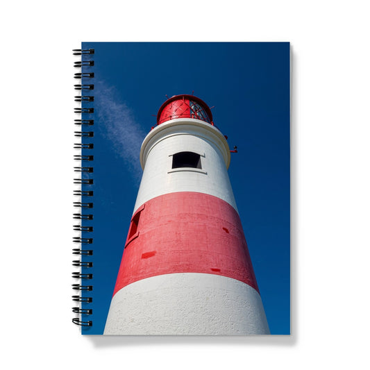 Souter Lighthouse in the village of Marsden, South Shields, Tyne & Wear, UK. Notebook