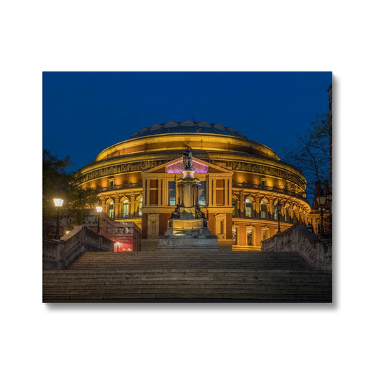 Queen Elizabeth II Diamond Jubilee Steps leading to the Royal Albert Hall, London Canvas