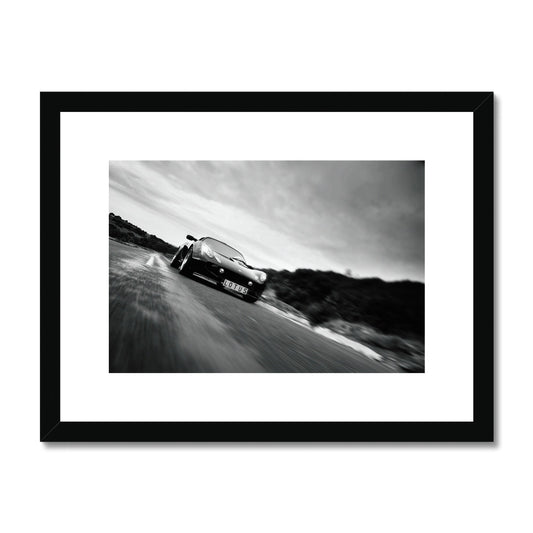 Lotus Exige 240r car Framed & Mounted Print