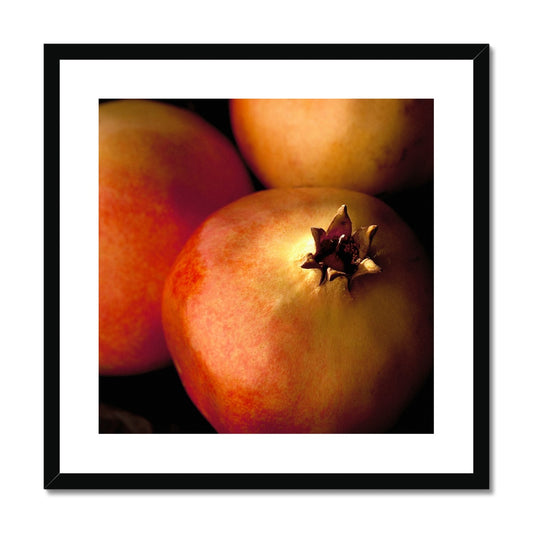 Pomegranates Framed & Mounted Print