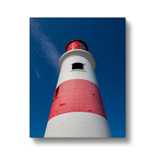 Souter Lighthouse in the village of Marsden, South Shields, Tyne & Wear, UK. Canvas