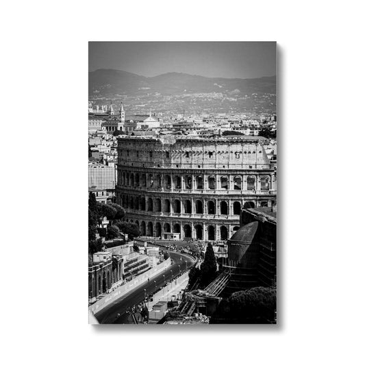 The Colosseum, Rome, Italy. Canvas