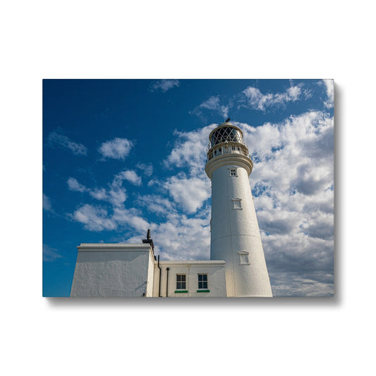 Flamborough Head Lighthouse, East Riding of Yorkshire. England, UK Canvas