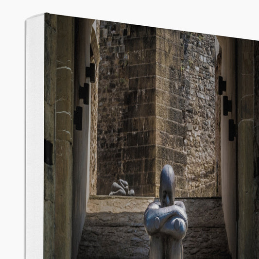Antony Gormley HUMAN sculpture exhibition at  Forte di Belvedere, Florence, Italy Canvas