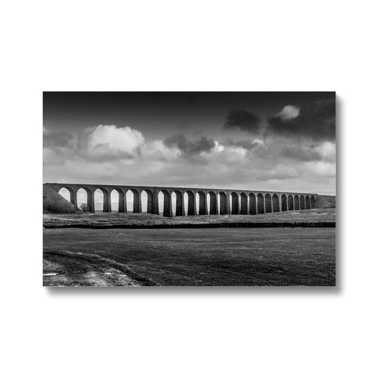 Ribblehead Viaduct, North Yorkshire. Canvas