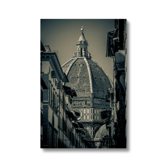 Florence Cathedral ( Duomo ) with dome designed by Filippo Brunelleschi. Italy. Canvas