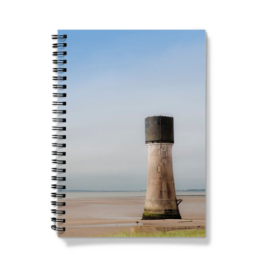 Low lighthouse at Spurn Point. UK Notebook