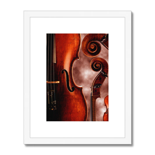 Cello Framed & Mounted Print