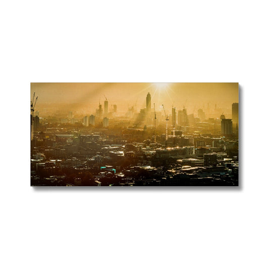 Sunset over the City of London Canvas