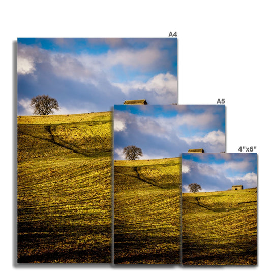 Yorkshire Dales Landscape Fine Art Print