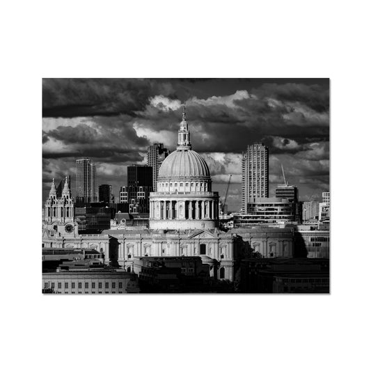 St Paul's Cathedral, London. Fine Art Print