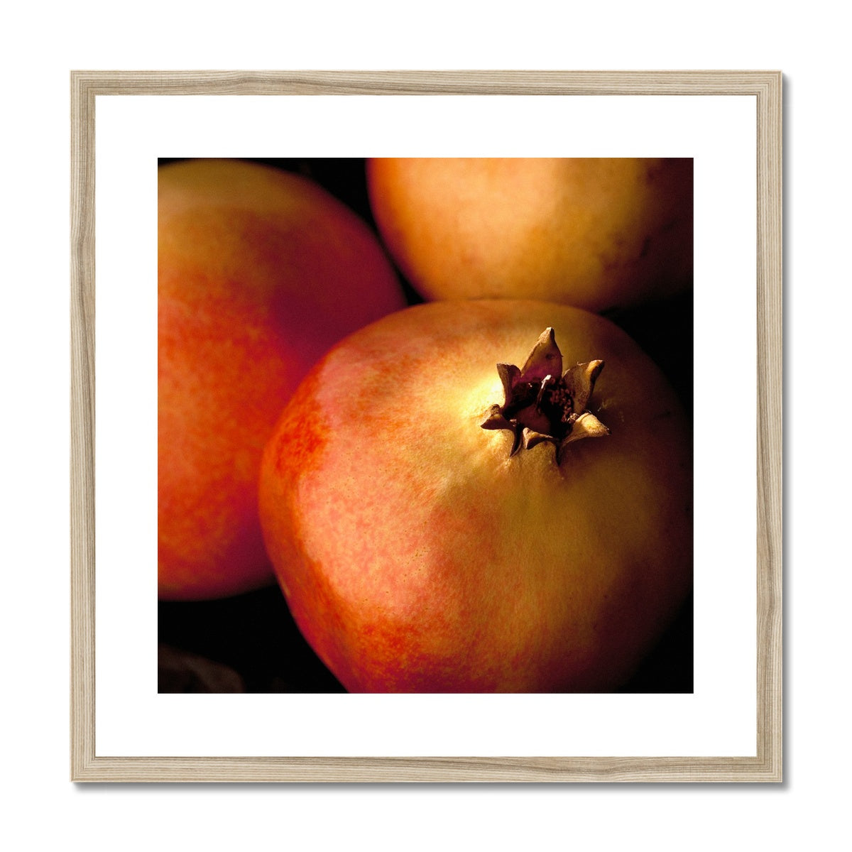 Pomegranates Framed & Mounted Print