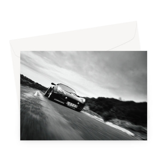 Lotus Exige 240r car Greeting Card