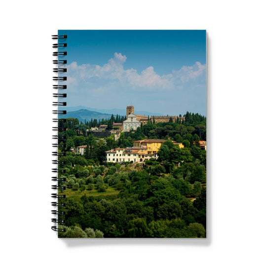 Church of  San Miniato al Monte. Florence, Italy. Notebook