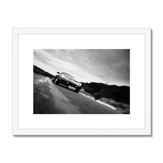 Lotus Exige 240r car Framed & Mounted Print