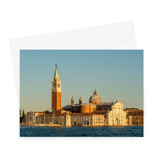 San Giorgio Maggiore, Venice. Italy Greeting Card
