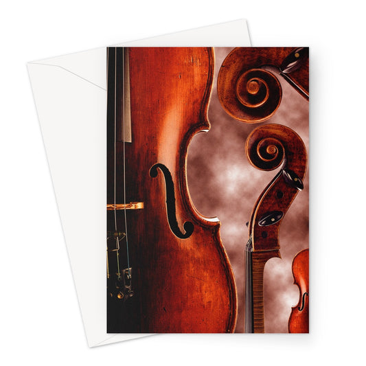 Cello Greeting Card