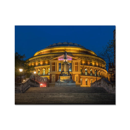 Queen Elizabeth II Diamond Jubilee Steps leading to the Royal Albert Hall, London Fine Art Print
