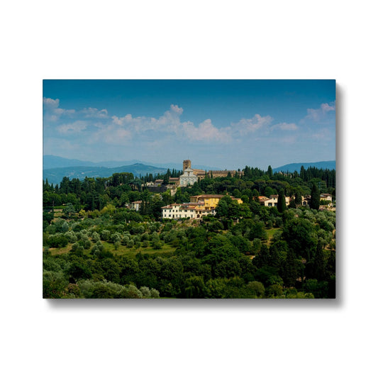 Church of  San Miniato al Monte. Florence, Italy. Canvas