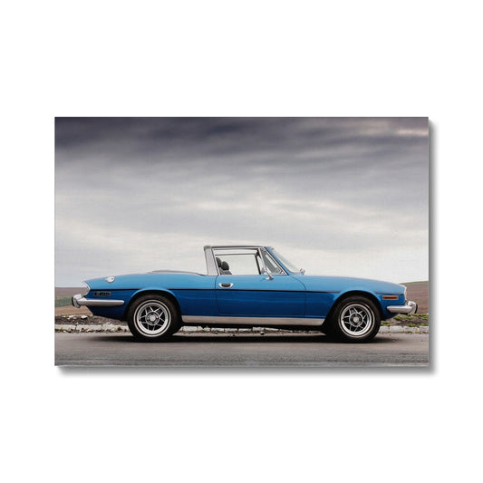 Triumph Stag car Canvas