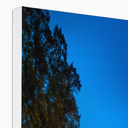 Bar Walls and York Minster at dusk Canvas