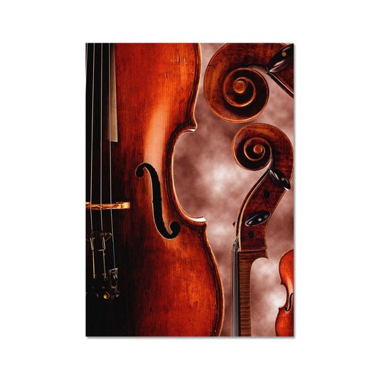 Cello Fine Art Print