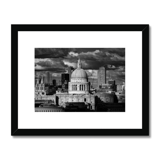 St Paul's Cathedral, London. Framed & Mounted Print