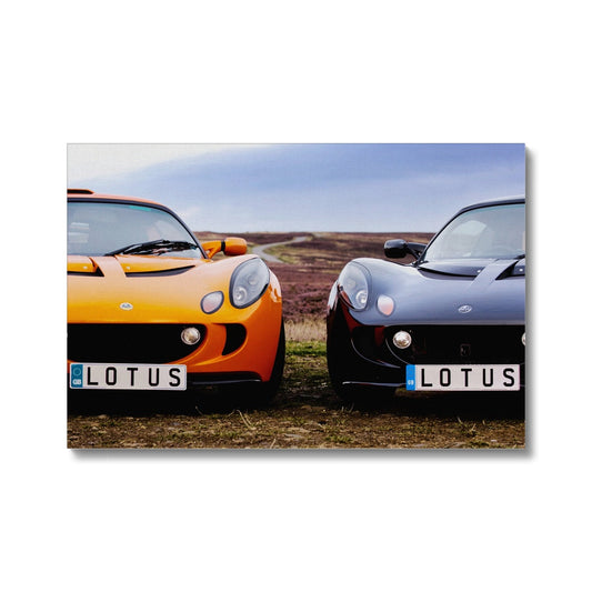 Lotus Exige cars  Canvas