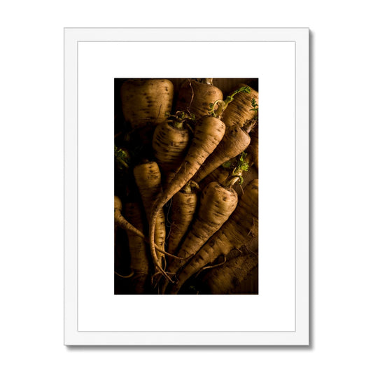 Parsnips - still life Framed & Mounted Print