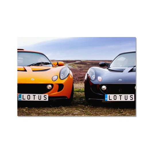 Lotus Exige cars  Fine Art Print