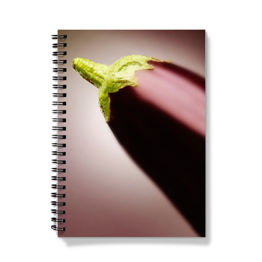 Aubergine - Still life Notebook