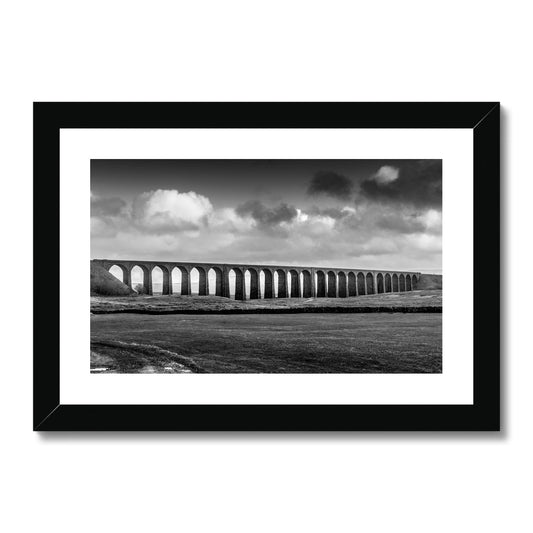 Ribblehead Viaduct, North Yorkshire. Framed & Mounted Print