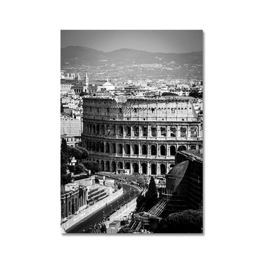 The Colosseum, Rome, Italy. Fine Art Print