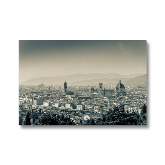 Florence Cathedral with its Brunelleschi dome, Italy. Canvas